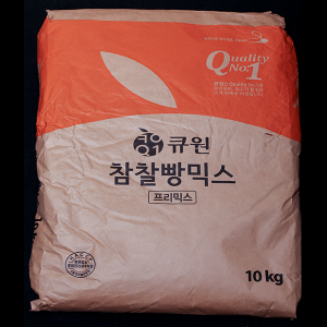 큐원 참찰빵믹스 10kg 대용량 업소용