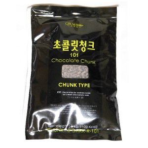 초콜릿청크1kg(청크초코칩/네모난초코칩/리얼다크초코칩)
