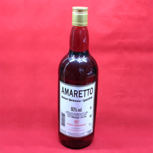 리큐르 조미용맛술 아마레또 리큐르1L 60%(아몬드술) 조리용맛술 럼주