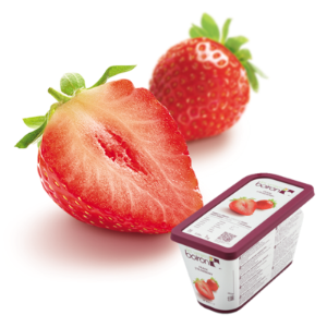 브아롱 딸기냉동퓨레1kg(프랑스/스트로베리) [배송지연가능상품](아이스박스필수)