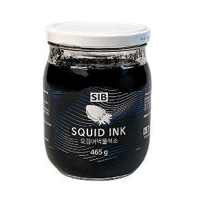 선인 식용색소오징어먹물 천연색소블랙CUTTLEFISH INK 갑오징어먹물(스페인갑오징어먹물색소)465g