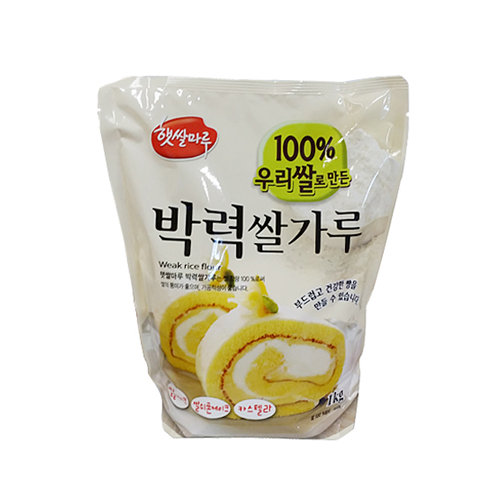 [햇쌀마루] 박력쌀가루 1kg