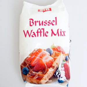 [선인]Brussel Waffle Mix 브르쉘 와플믹스 1kg(배송지연가능상품)