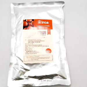 IRCA 컴파운드 밀크 초콜렛(이탈리아) 500g(코팅용초콜릿)-노벨라떼