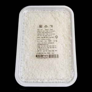 데코레이션 펄슈가(벨기에 우박설탕/알갱이설탕)1.5kg(3.5mm)