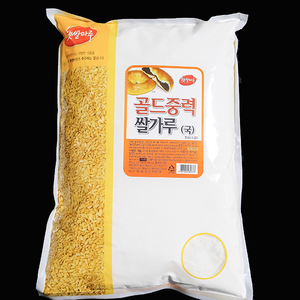 [대두식품햇쌀마루] 골드중력쌀가루(국산) 3kg[쌀베이킹/쌀전병/쌀빵/쌀화과자만들기재료]배송지연가능상품-박스단위주문가능