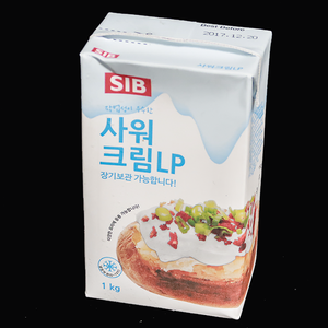 선인 샤워크림LP(샤우어크림/살사소스)1L(냉장보관필수)-배송지연가능상품
