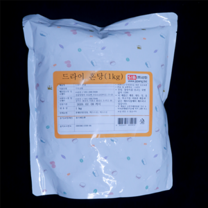 드라이혼당1kg(코팅설탕/글레이즈파우더)-배송지연가능상품