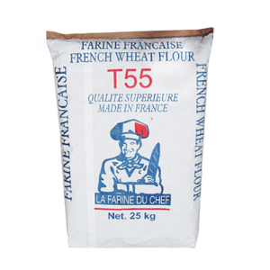선인 반죽용 제빵용 프랑스밀가루T55 25kg 업소용(프랑스밀100%)-배송지연가능상품
